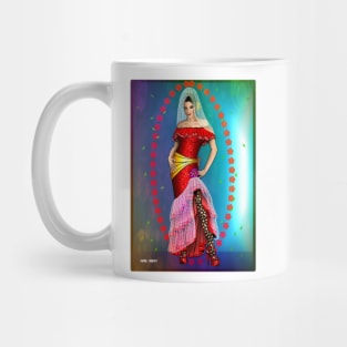 Spanish Dancer Mug